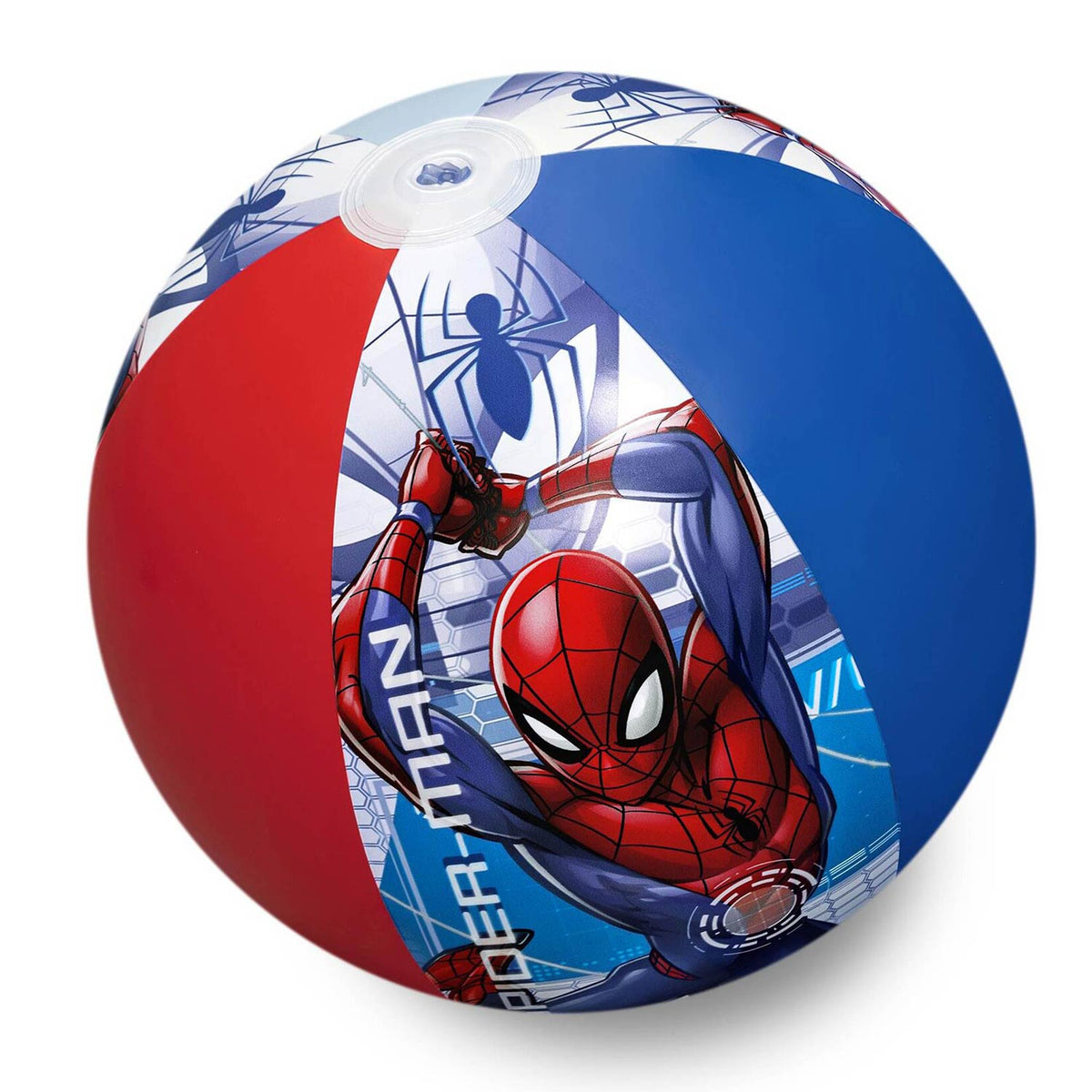 Pripučiamas paplūdimio kamuolys Bestway Spider-Man, 51 cm