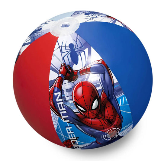 Pripučiamas paplūdimio kamuolys Bestway Spider-Man, 51 cm