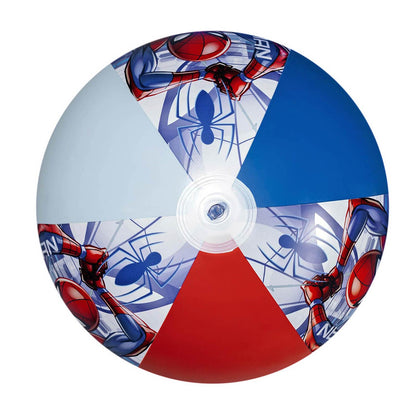 Pripučiamas paplūdimio kamuolys Bestway Spider-Man, 51 cm
