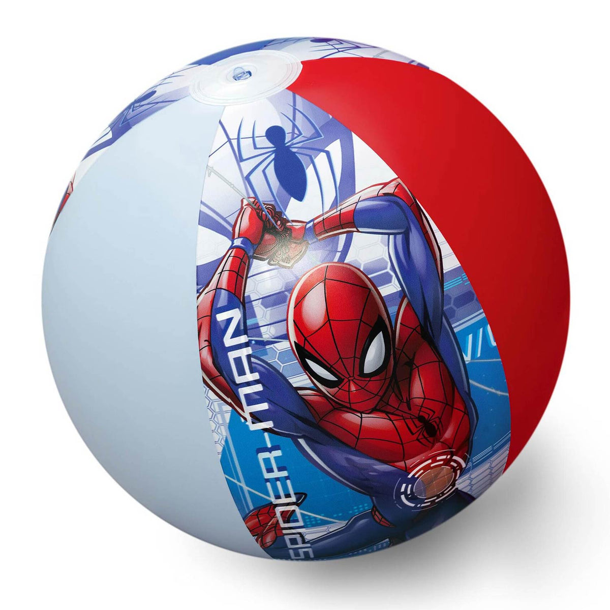 Pripučiamas paplūdimio kamuolys Bestway Spider-Man, 51 cm