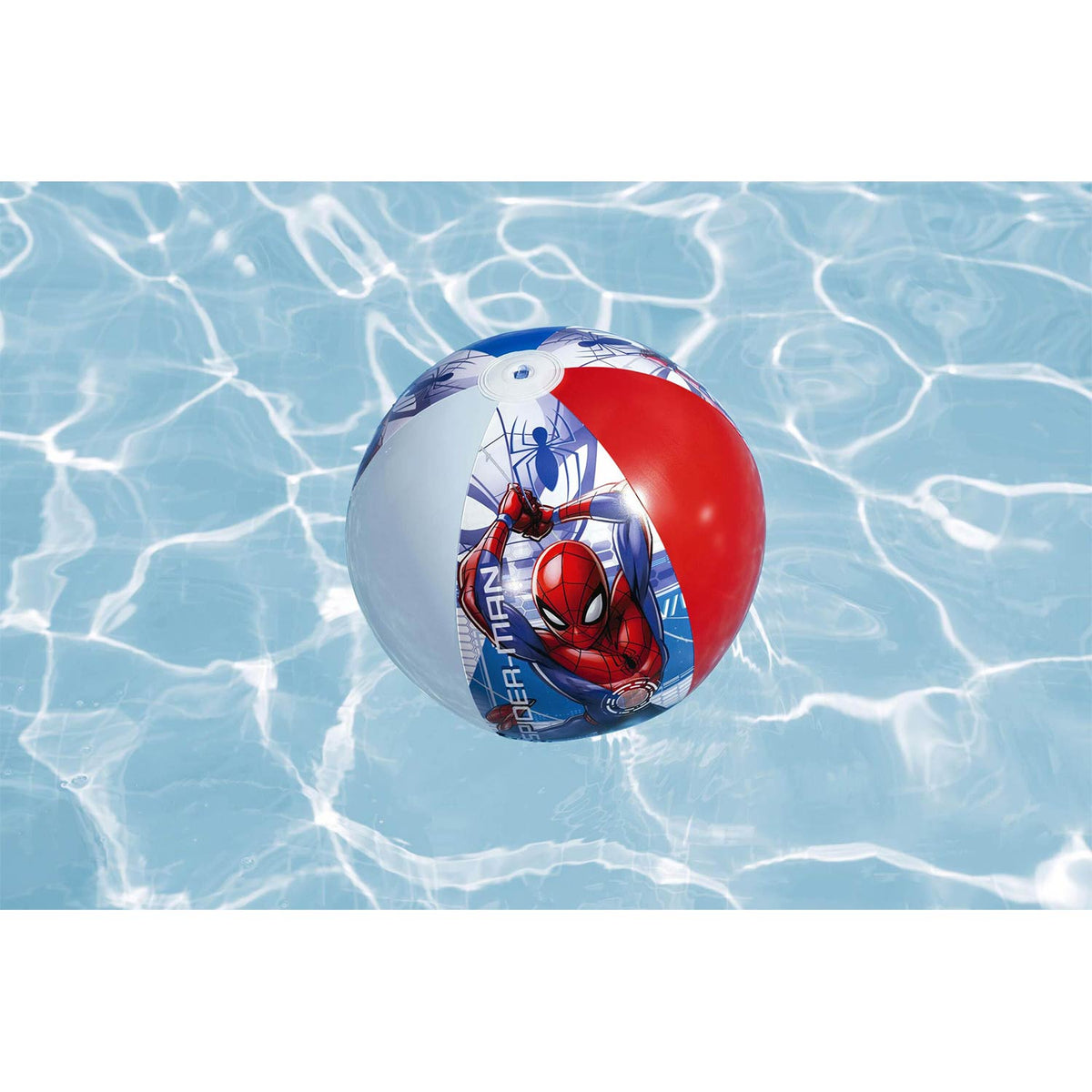 Pripučiamas paplūdimio kamuolys Bestway Spider-Man, 51 cm