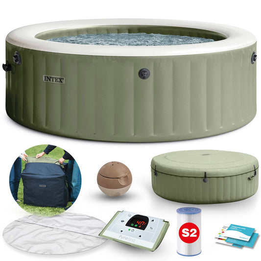 Pripučiamas SPA baseinas Intex PureSpa, 6 asmenims