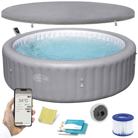 Pripučiamas SPA Bestway Lay-Z Hawaii 6001J, 8 asmenims