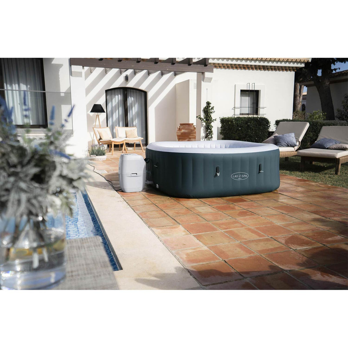 Pripučiamas SPA Bestway Lay-Z Ibiza 6002U, 6 asmenims
