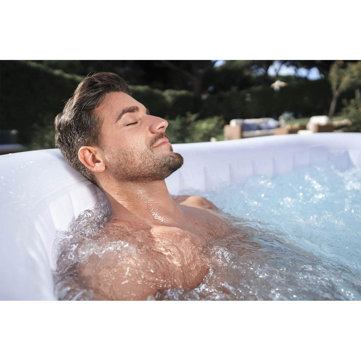 Pripučiamas SPA Bestway Lay-Z Ibiza 6002U, 6 asmenims
