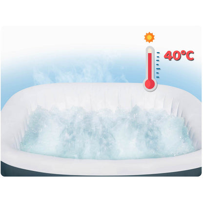 Pripučiamas SPA Bestway Lay-Z Ibiza 6002U, 6 asmenims