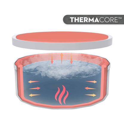 Pripučiamas SPA Bestway Lay-Z Ibiza 6002U, 6 asmenims