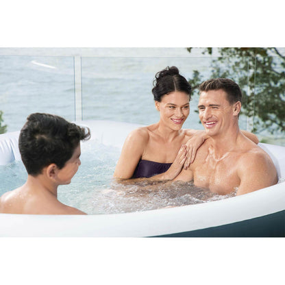 Pripučiamas SPA Bestway Lay-Z Ibiza 6002U, 6 asmenims