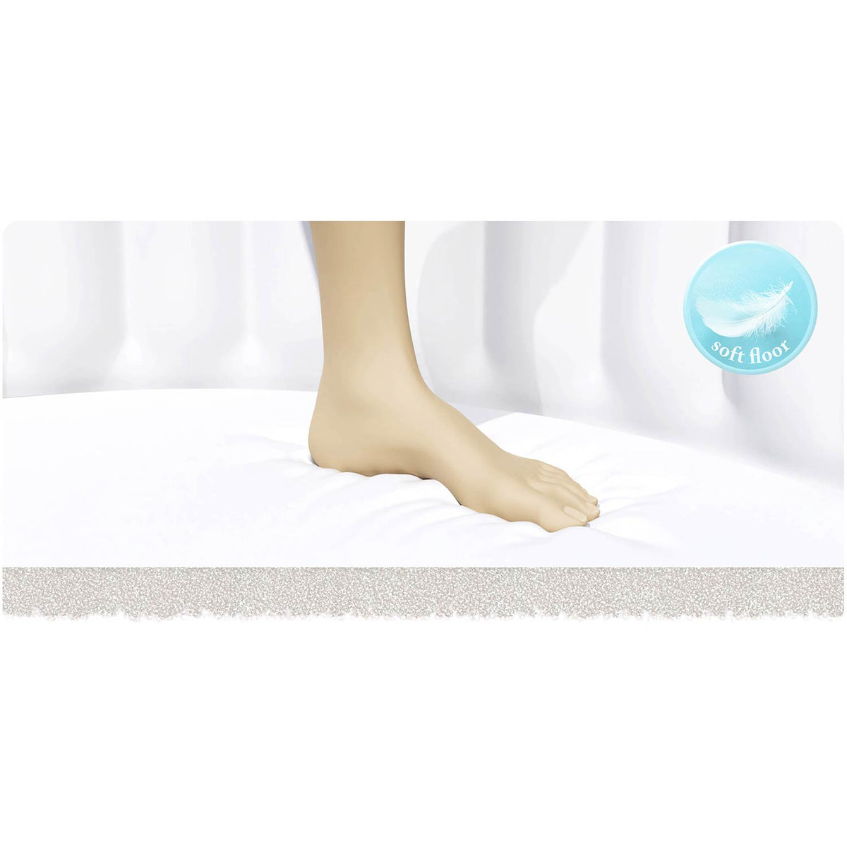 Pripučiamas SPA Bestway Lay-Z Ibiza 6002U, 6 asmenims