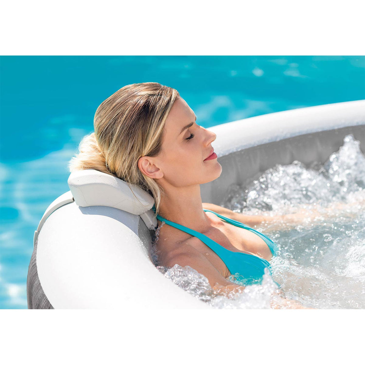 Pripučiamas SPA Intex, 4 asmenims