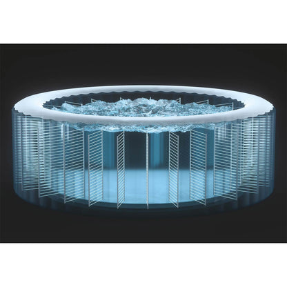 Pripučiamas SPA Intex, 4 asmenims