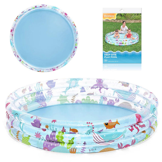 Pripučiamas vaikiškas baseinas Bestway, 152 × 30 cm
