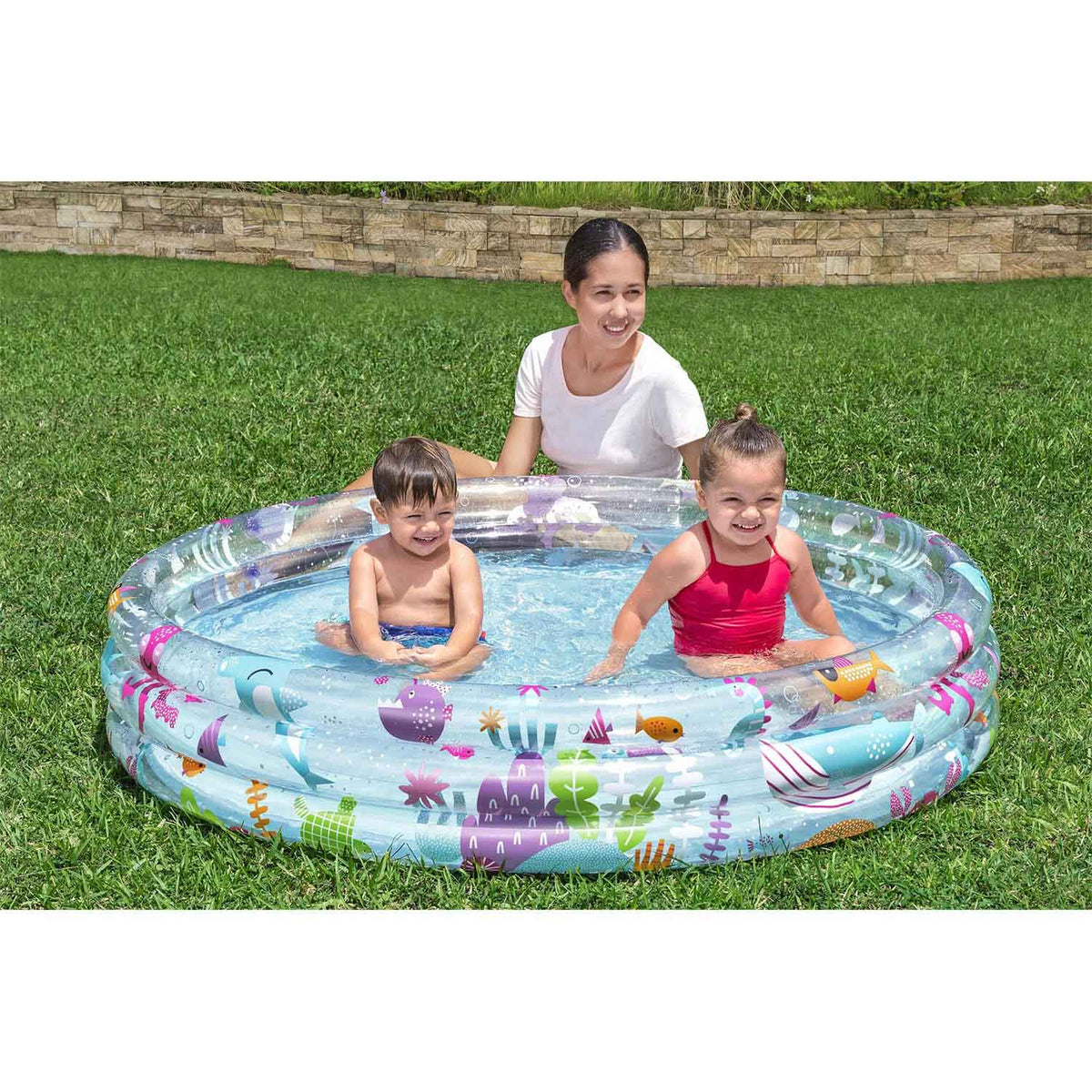 Pripučiamas vaikiškas baseinas Bestway, 152 × 30 cm