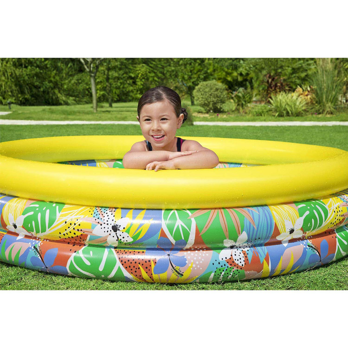 Pripučiamas vaikiškas baseinas Bestway, 168 × 38 cm