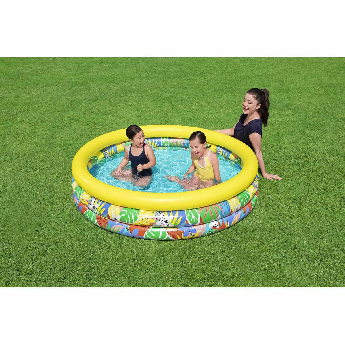 Pripučiamas vaikiškas baseinas Bestway, 168 × 38 cm