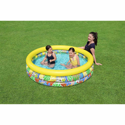 Pripučiamas vaikiškas baseinas Bestway, 168 × 38 cm