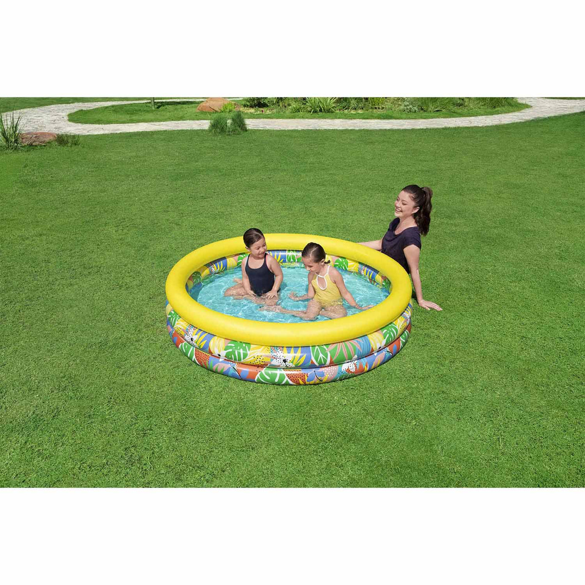 Pripučiamas vaikiškas baseinas Bestway, 168 × 38 cm