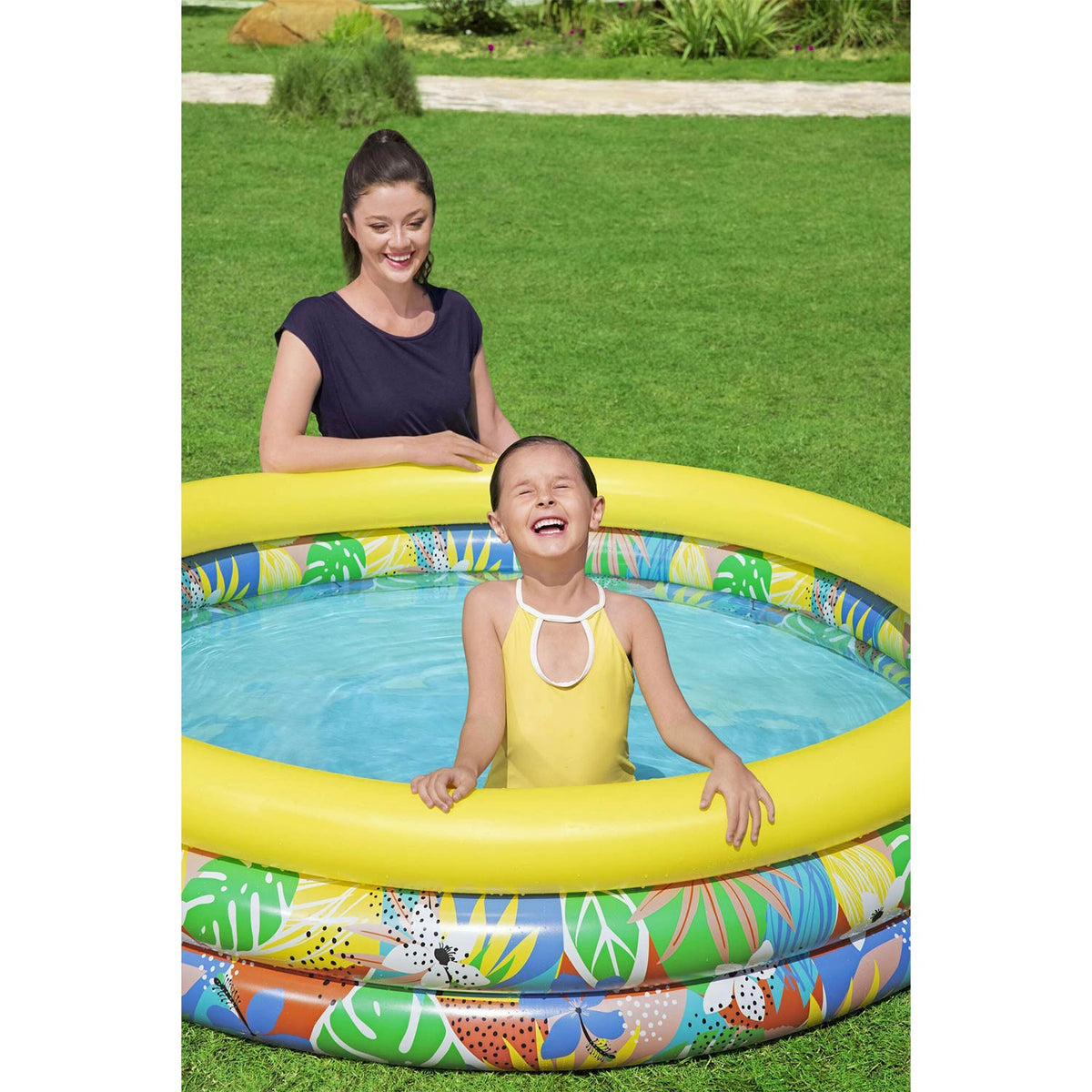Pripučiamas vaikiškas baseinas Bestway, 168 × 38 cm