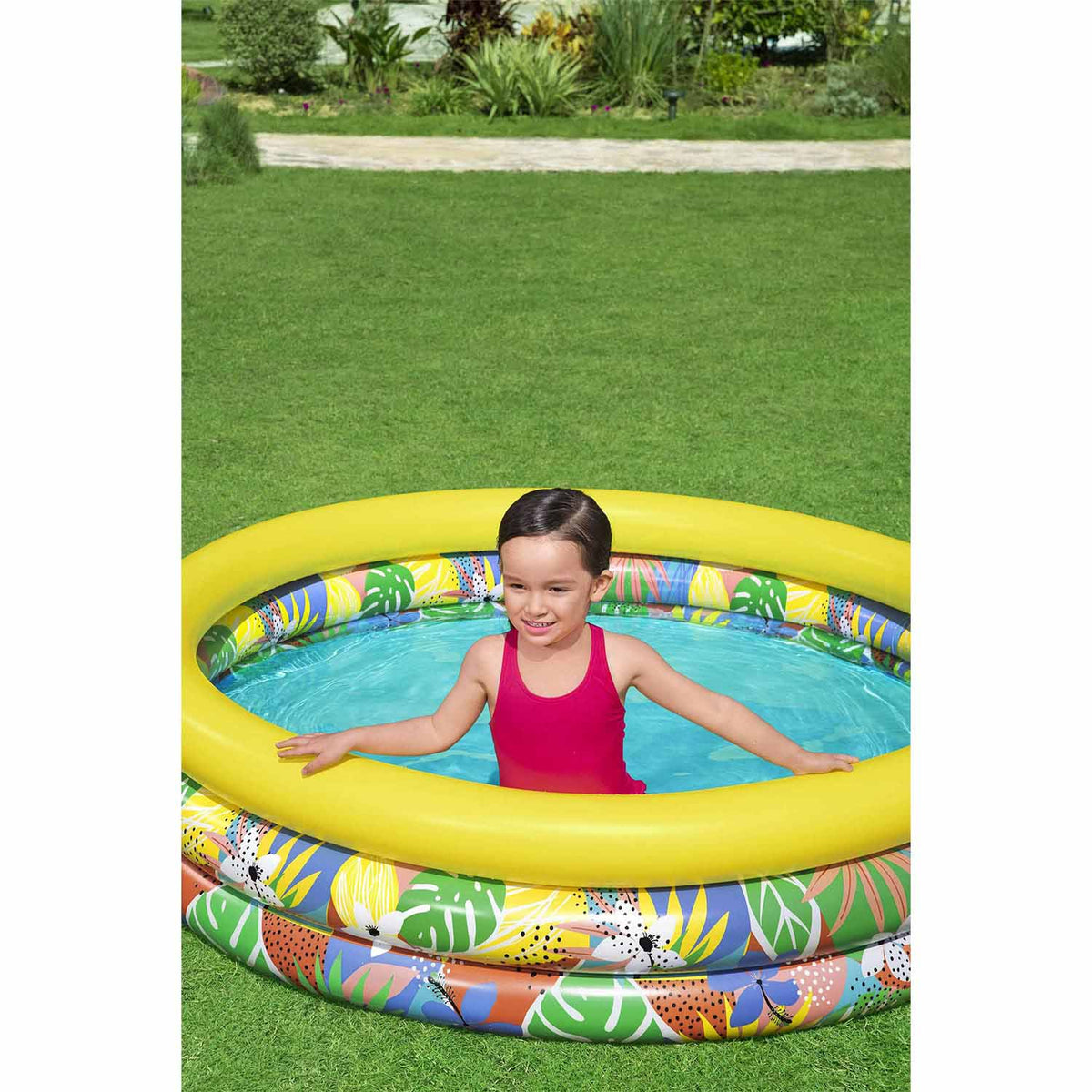 Pripučiamas vaikiškas baseinas Bestway, 168 × 38 cm