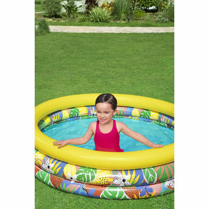 Pripučiamas vaikiškas baseinas Bestway, 168 × 38 cm