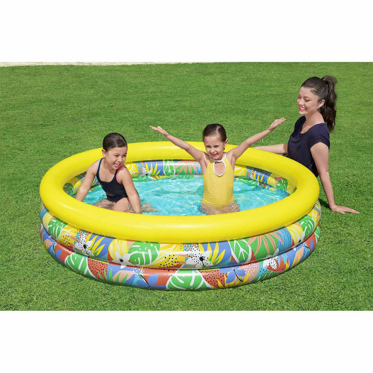 Pripučiamas vaikiškas baseinas Bestway, 168 × 38 cm