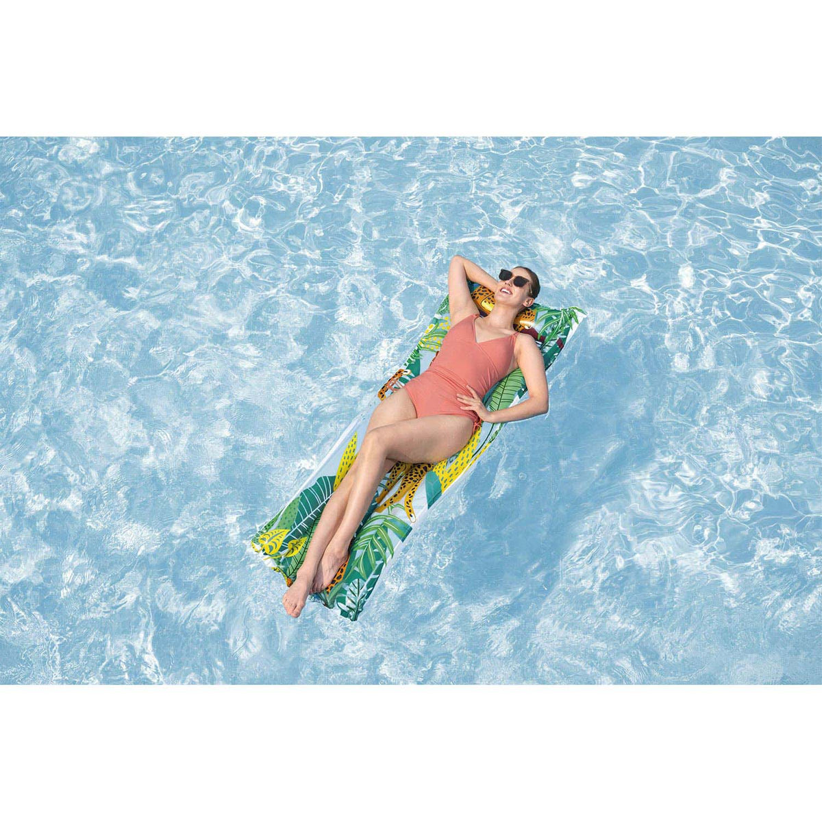Pripučiamas vandens čiužinys Bestway, 183 × 69 cm