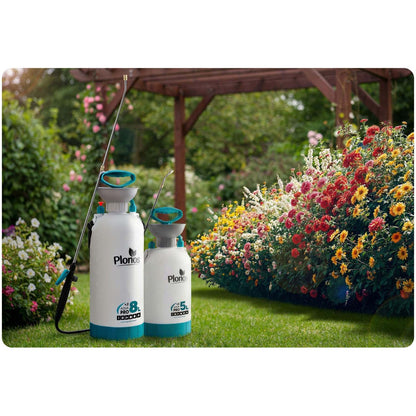 Rankinis slėginis purkštuvas Plonos Aqua Pro, 5 l