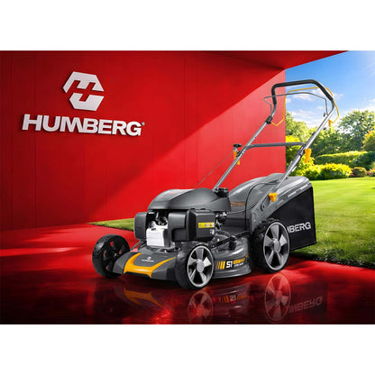 Savaeigė benzininė vejapjovė Humberg, 51 cm, Honda 202 cm³