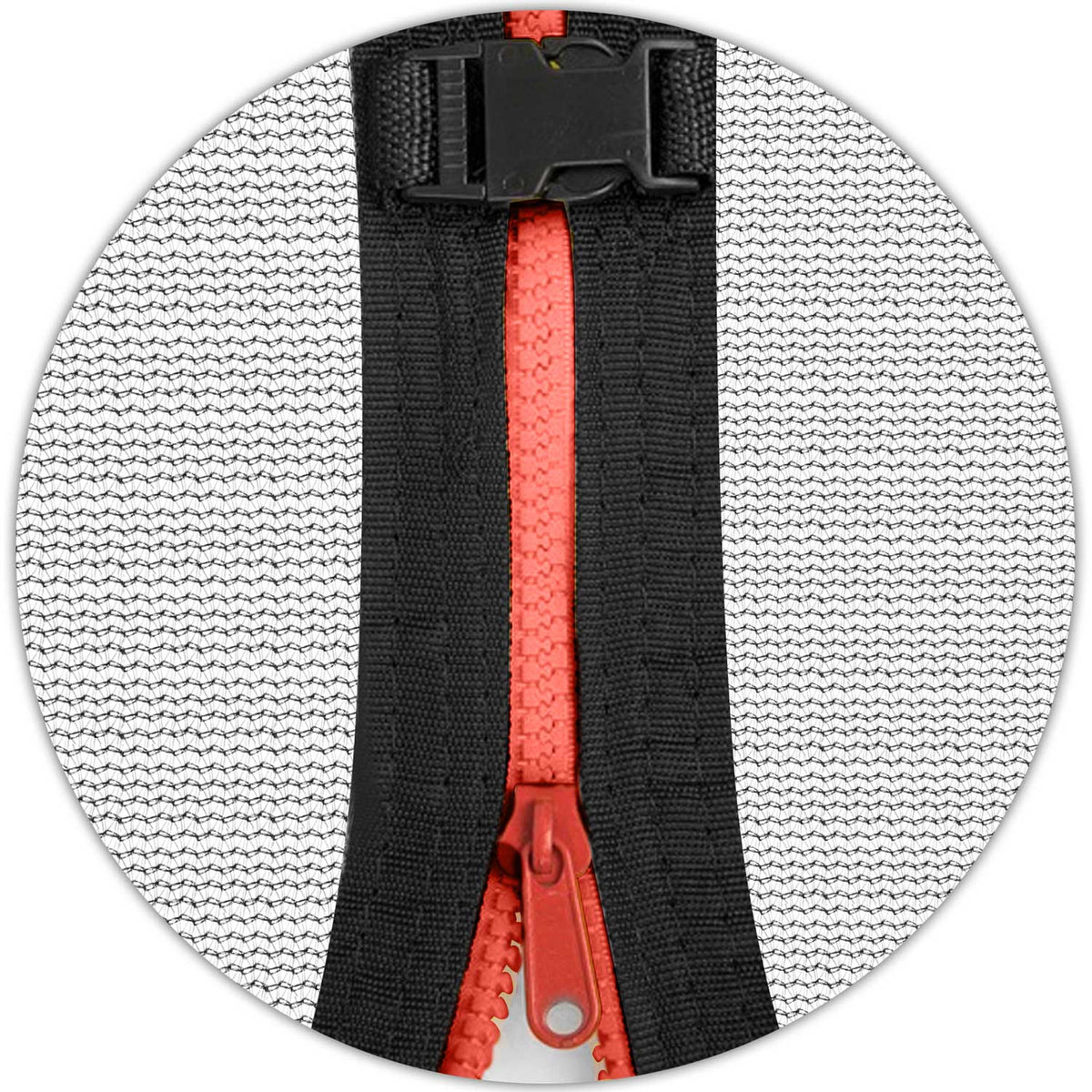 Vidinis batuto apsauginis tinklas Neo-Sport, 374 cm, 12 pėdų