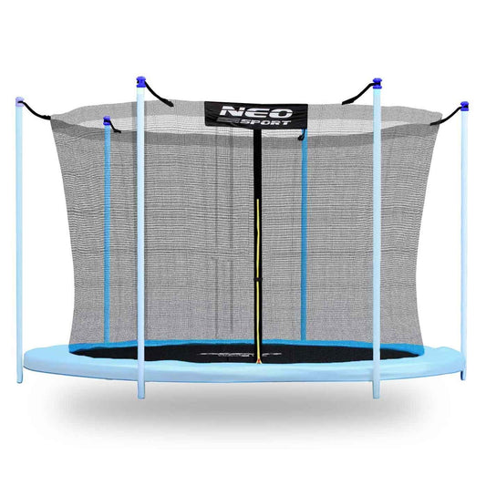 Vidinis apsauginis tinklas batutui 183 cm 6ft su 6 stulpais vaikų saugumui Neo-Sport