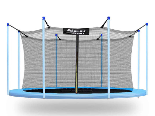 Vidinis batuto tinklas 404 cm 13FT Neo-Sport batutui su 8 stulpeliais
