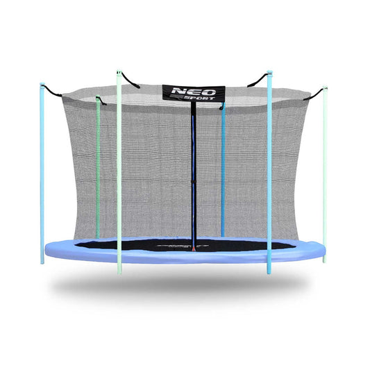 Neosport batuto vidaus saugos tinklas 312 cm 10ft su 6 kojomis vaikų batutui