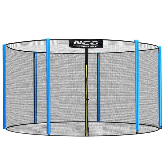 Batuto apsauginis tinklas 252 cm 8ft 6 stulpų lauko batutui Neo-Sport