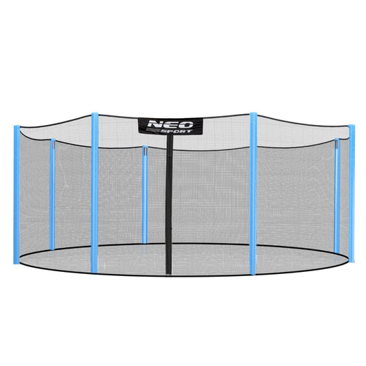 Apsauginis batuto tinklas Neosport 465 cm 15ft 8 lankų lauko trampolinui
