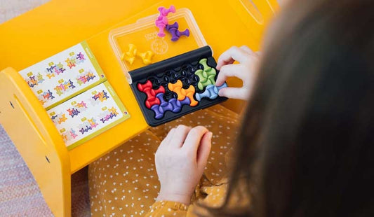 SMART GAMES IQ Bangos galvosūkių žaidimas vaikams ir suaugusiems nuo 6 metų loginio mąstymo lavinimui