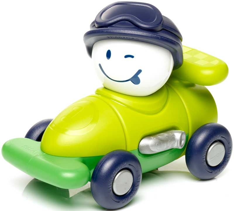 SMARTMAX magnetinis lavinamasis automobilis vaikams nuo 1 metų