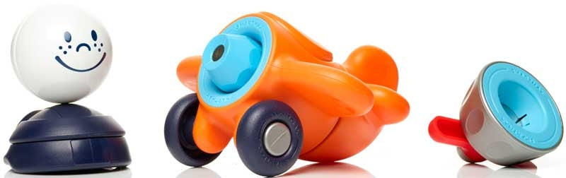 SMARTMAX magnetinis lėktuvo konstruktorius vaikams nuo 1 metų