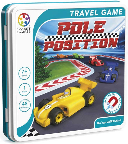 Magnetinis galvosūkių žaidimas vaikams Pole Position nuo 7 metų kelionėms lavinantis loginį mąstymą