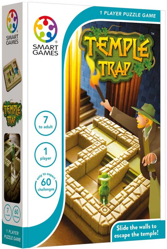 Stalo žaidimas vaikams Šventyklos Spąstai loginis galvosūkis nuo 7 metų SMART GAMES