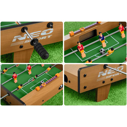 Mini stalo futbolas Neosport vaikams ir suaugusiems namams ar biurui