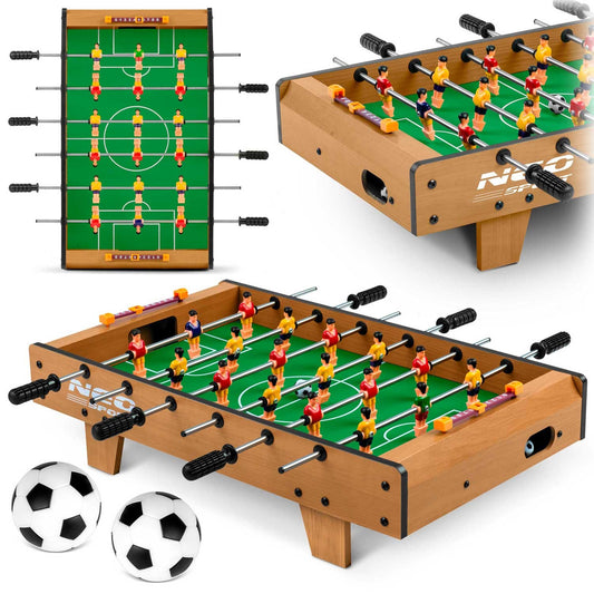 Mini stalo futbolas Neosport vaikams ir suaugusiems žaidimui namuose ant stalo