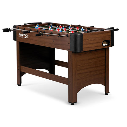 Stalo futbolo stalas Neosport 118x61x79 cm šeimos žaidimams ir namų pramogoms