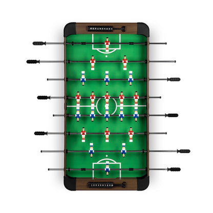 Stalo futbolo stalas Neosport 118x61x79cm šeimos pramogoms žaidimų kambariui ir biurui