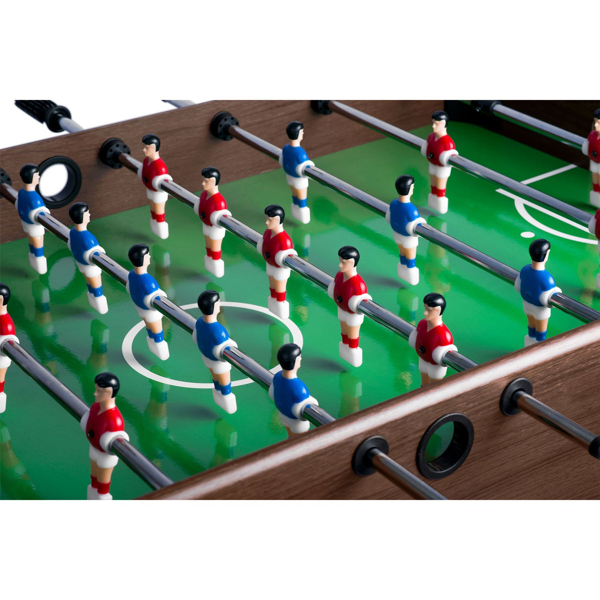 Stalo futbolo stalas Neosport 118x61x79 cm laisvalaikio žaidimui namams ir šeimai