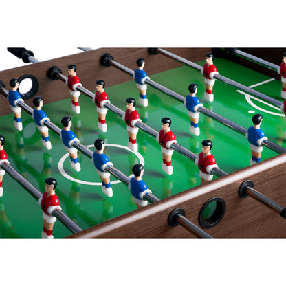 Stalo futbolo stalas Neosport 118x61x79 cm laisvalaikio žaidimui namams ir šeimai