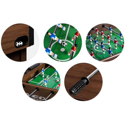 Stalo futbolo stalas Neosport vaikams ir suaugusiems namams ir biurui 118x61x79cm