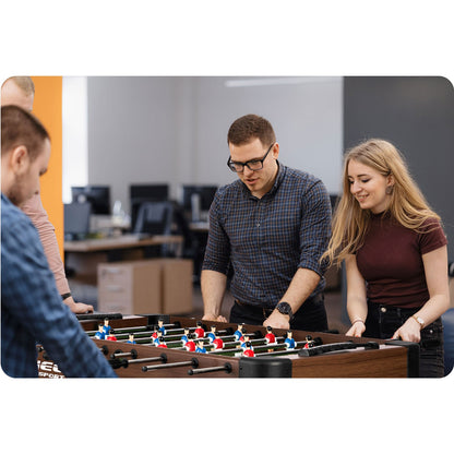 Stalo futbolo stalas Neosport 118x61x79 cm šeimos ir vaikų pramogoms