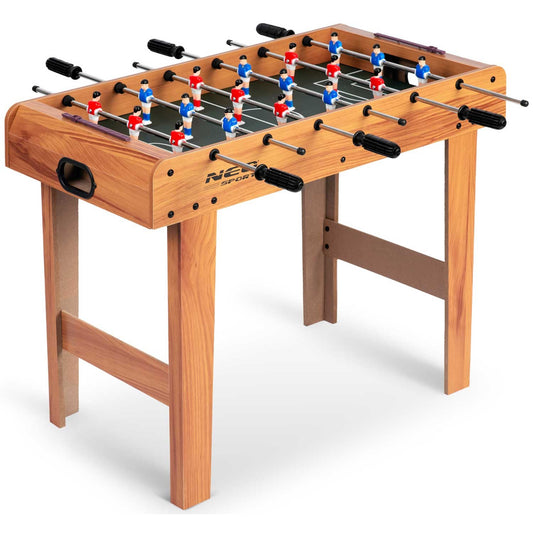 Medinis futbolo stalas Neosport vaikams ir suaugusiems 70x37x62 cm žaidimų stalai namams ir biurui
