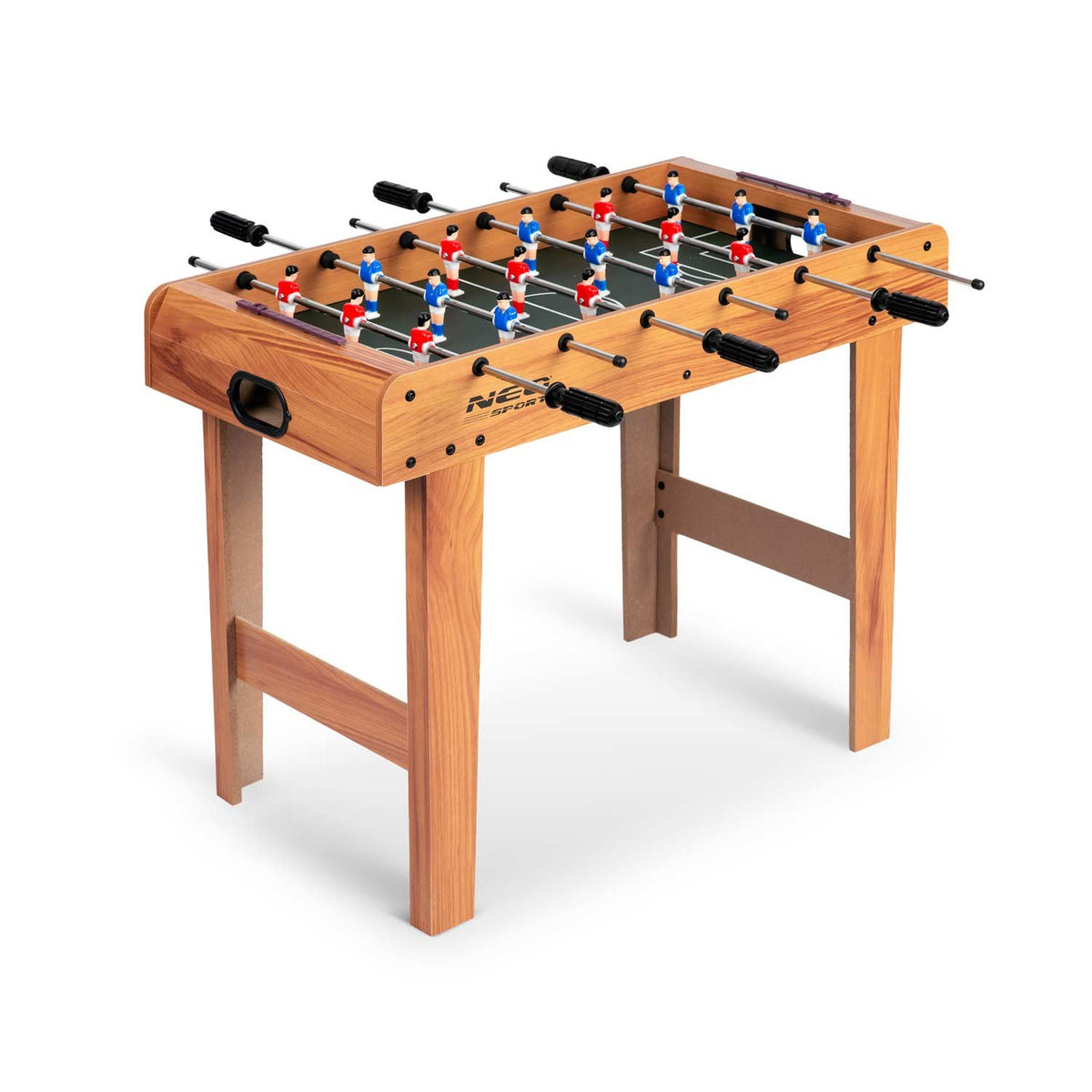 Medinis Neosport futbolo stalas vaikams ir suaugusiems žaidimui namuose 70x37x62 cm