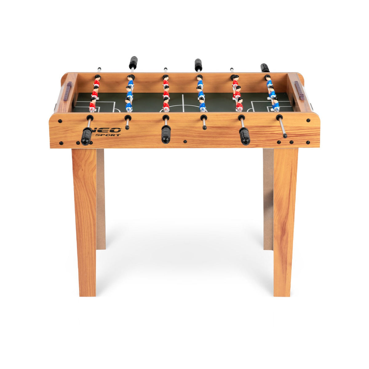 Medinis Neosport futbolo stalas vaikams ir suaugusiems 70x37x62 cm pramogai namuose